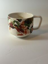 Starbucks 2014 Artisan Series 02/08 Water Color Cherry Floral Coffee Tea Cup Mug picture