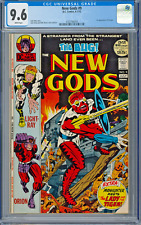 The New Gods #9 (1972) CGC 9.6 1st Forager Jack Kirby Graded DC Comics picture
