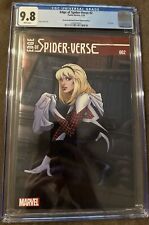 Edge Of Spider-verse #2-Mexican Edition FOIL Reprint Of Greg Land Cover- CGC 9.8 picture