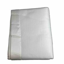 Vintage Simmons 100% Acrylic Blanket Hunter White QUEEN 90”x90” Beautyrest New picture