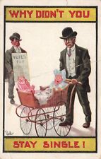 Postcard 1911 Anti-Suffragette 