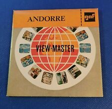 Gaf Universal C235 Andorra L' Andorre view-master Reels 3 Reel Set French picture