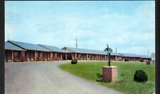 Postcard Athens TN New Ingleside Motel Chrome Posted 1958 picture