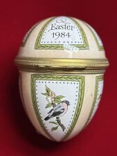 Halcyon Days English Enamel 1984 Easter Egg Box  picture
