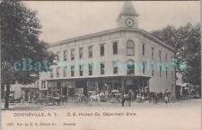 Downsville NY - C.E. HULBERT DEPARTMENT STORE - Postcard Catskills picture