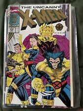 The Uncanny X-Men #275 (Marvel|Marvel Comics April 1991) Gold Label Version picture