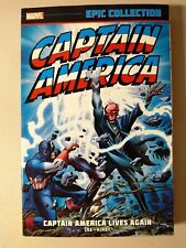 Captain America Epic Collection Volume 1: Captain America Lives Again (Marvel) picture