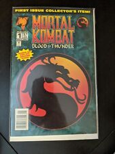 Mortal Kombat #1 Malibu Comics Blood & Thunder 1994 Malibu Comics #1A picture
