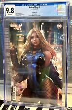 Birds Of Prey #8 CGC 9.8 Derrick Chew Black Canary Variant Cover DC Comics New picture