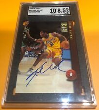 Kobe BRYANT 1998-99 Topps - Certified Autograph Issue #AG2 SGC 8.5 and AUTO 10 picture