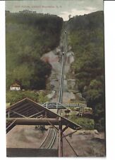 Antique B&W Postcard Otis Incline Catskill Mts. NY #304 picture