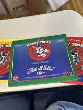 1990 Upper Deck Looney Tunes Series 1/ Sets in Binders picture