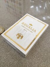 Regalia White Gold Luxury Playing Cards Deck Shin Lim New Sealed By Nick Vlow picture