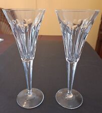 waterford crystal Millennium Series Love,Hearts Toasting champagne flutes picture