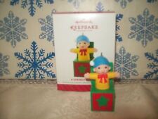 HALLMARK A SPRINGY SURPRISE 2014 CHRISTMAS CLUB ORNAMENTS JACK IN THE BOX picture