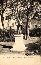 CPA PARIS 9th Statue of Berlioz. Square Ventimiglia (534430) picture