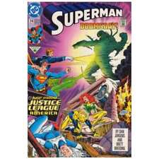 Superman (1987 series) #74 in Near Mint condition. DC comics [w& picture