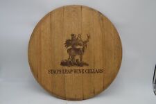 Stag's Leap Napa Valley Vineyard Wine Barrel Lid/Head picture