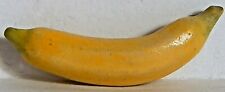 VINT MINIATURE BANANA FRUIT CERAMIC HAND-CRAFTED DETAIL picture