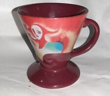 1999 FRANGELICO Linda Frichtel Signed Musicians Dream Coffee Mugs Cup picture