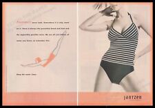 Jantzen Swimwear 2000s Print Advertisement (2 pages) 2003 