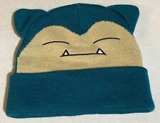 Pokemon Snorlax Cosplay Beanie Hat One Size Fits Most 14 & Up  picture