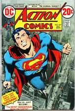 Action Comics #419-1972 gd/vg 3.0 1st Human Target / classic Neal Adams cover picture
