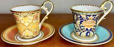 Kaiser Porcelain Demitasse Cups and Saucers - Bone China, Gold Gilt picture