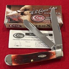 CASE XX 2010 TRAPPER KNIFE 6254 SS TST RED BARNBOARD No. 06596 *DISCONTINUED* picture