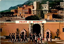 Monaco Palais de Monaco Postcard - Luxury French Riviera picture