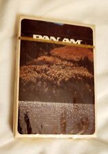 Vintage Rare PAN AM USA SOUVENIR PLAYING CARDS Sealed Unopened New picture