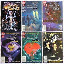 THE X FILES _ Comic Book Lot _  topps COMICS picture
