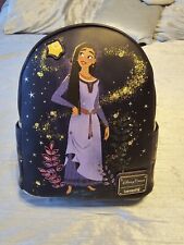 2023 Disney Parks Loungefly Wish Movie Backpack Asha And Star New picture