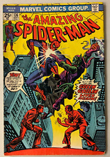 Amazing Spider-Man #136 Marvel 1st Series (4.0 VG water) (1974) picture