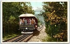 Postcard - The By-Pass, Mount Tom Railway, Massachusetts picture