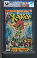 X-men 101 CGC 7.0 Off-White to White Pages 1st App Phoenix picture