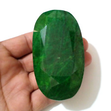 Natural Brazilian Emerald Huge Size Faceted Oval Shape 1135 Crt Loose Gemstone picture
