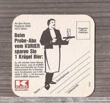 Kaiser With Man on Back Of Beer Coaster-Austria-S3026 picture