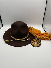 Vintage CHP California Highway Patrol Dress Hat Uniform & Extras picture