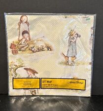VTG Holly Hobbie Gift Wrap NOS American Greetings 2 Sheets 7.9 Sq.ft New Sealed picture
