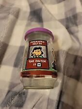 Welch's Jelly Jar Glass Peanuts Comic Classics #1  With Lid. 1998 picture
