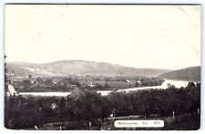 North Mehoopany Pennsylvania River View Postcard A533 picture