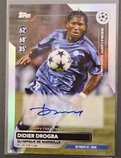 Didier Drogba OM Marseille Topps UCC Flagship 2024 (No Panini Score) Car picture