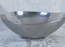 Vintage 1950's Biomorphic Bowl by Bruce Fox. Cast/polished aluminum circa 1957. picture