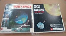 B663 NASA's Apollo Project MOON LANDING 1969 gaf View-Master 3 Reels & Booklet picture