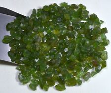 300 GM Top Highest Quality Natural Green Faceted Gemmy APATITE Crystals Pakistan picture