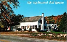 Enchanted Doll House Manchester Center Vermont VT Postcard UNP VTG Unused picture