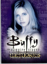 Buffy the Vampire Slayer Memories (2006 Inkworks) 