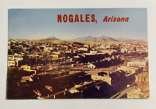Aerial View of Nogales Arizona Postcard Unposted picture