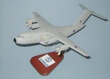 RAF Airbus A400M Atlas Military Transport Desk Display Model 1/100 SC Airplane picture